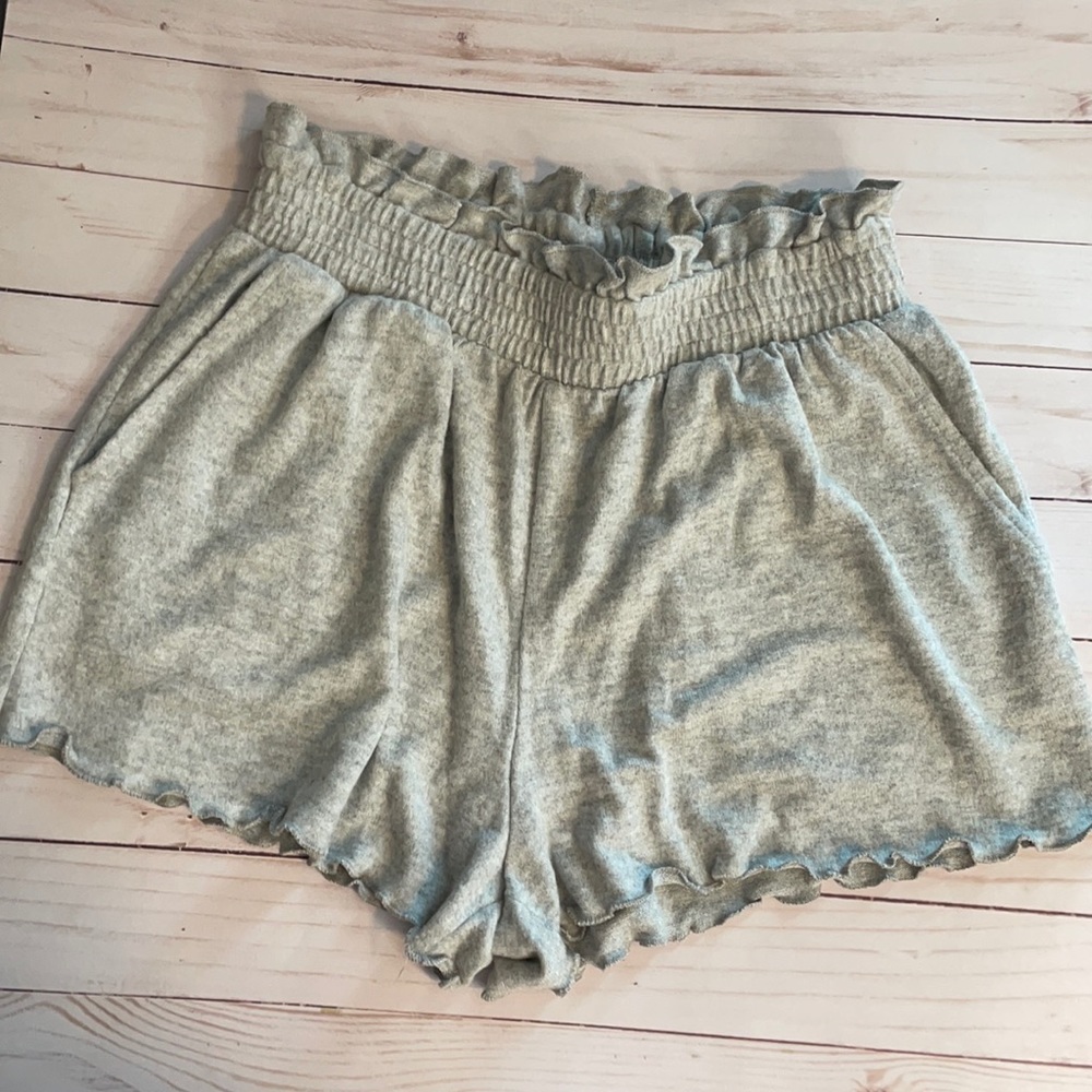 Colsie grey lounge shorts
